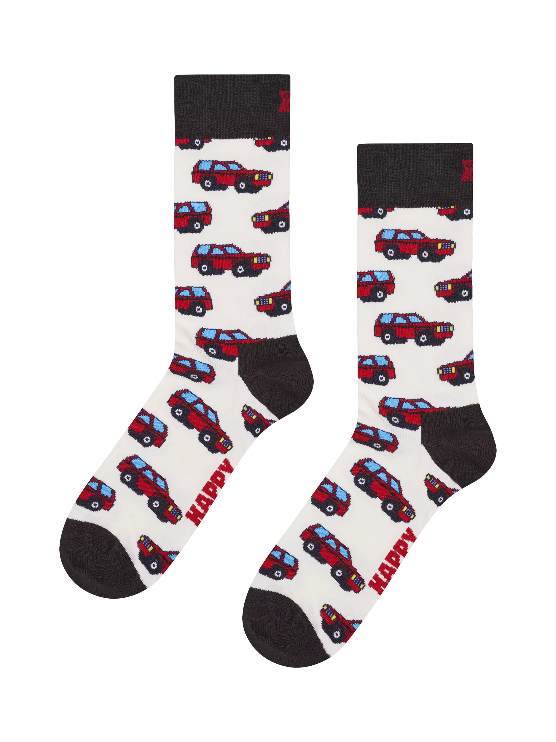 Happy Socks SUV socks white/red EU 41-46, imported from the UK