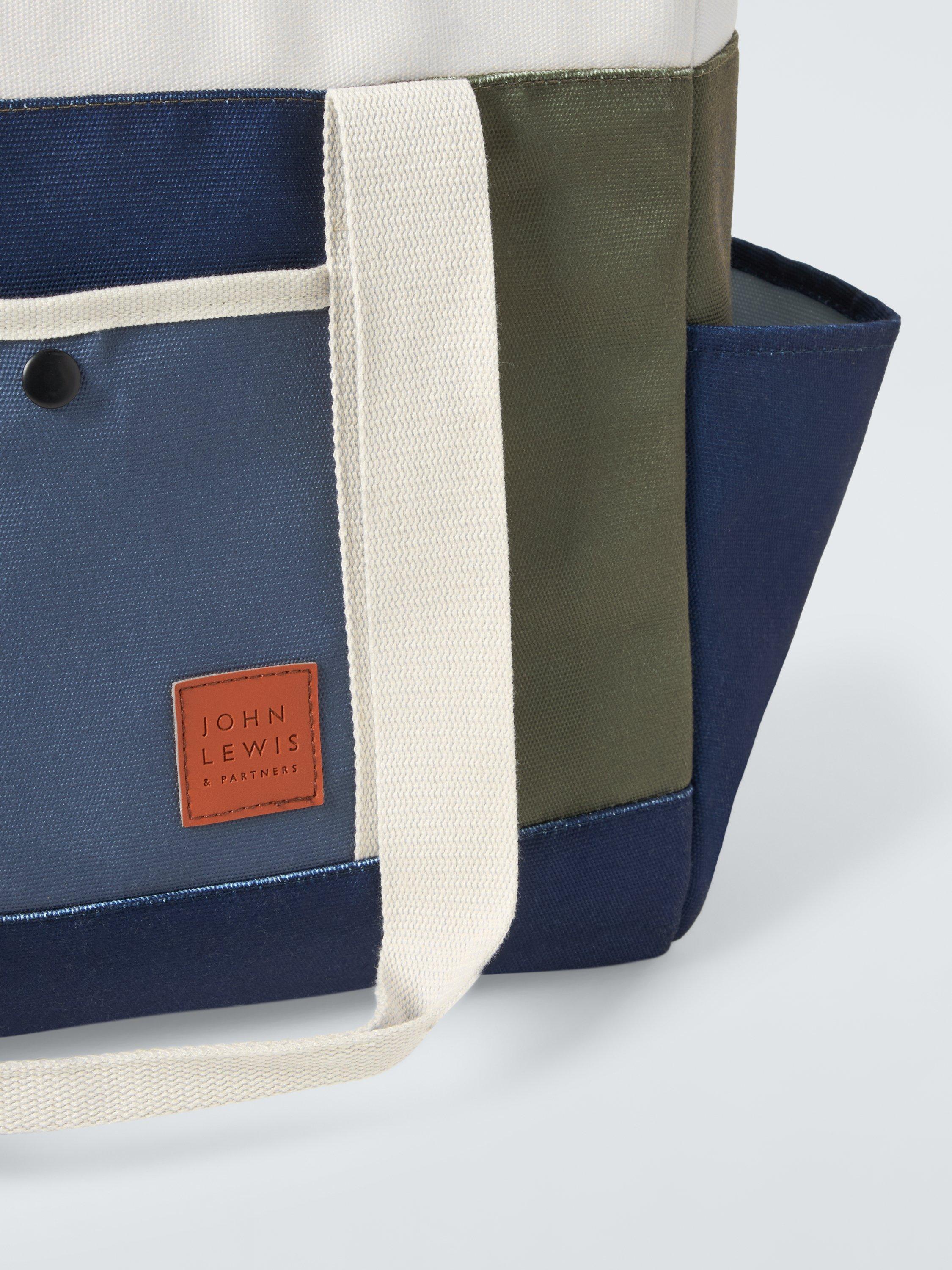 John Lewis picnic cooler bag coastal multi 20L, imported from the UK