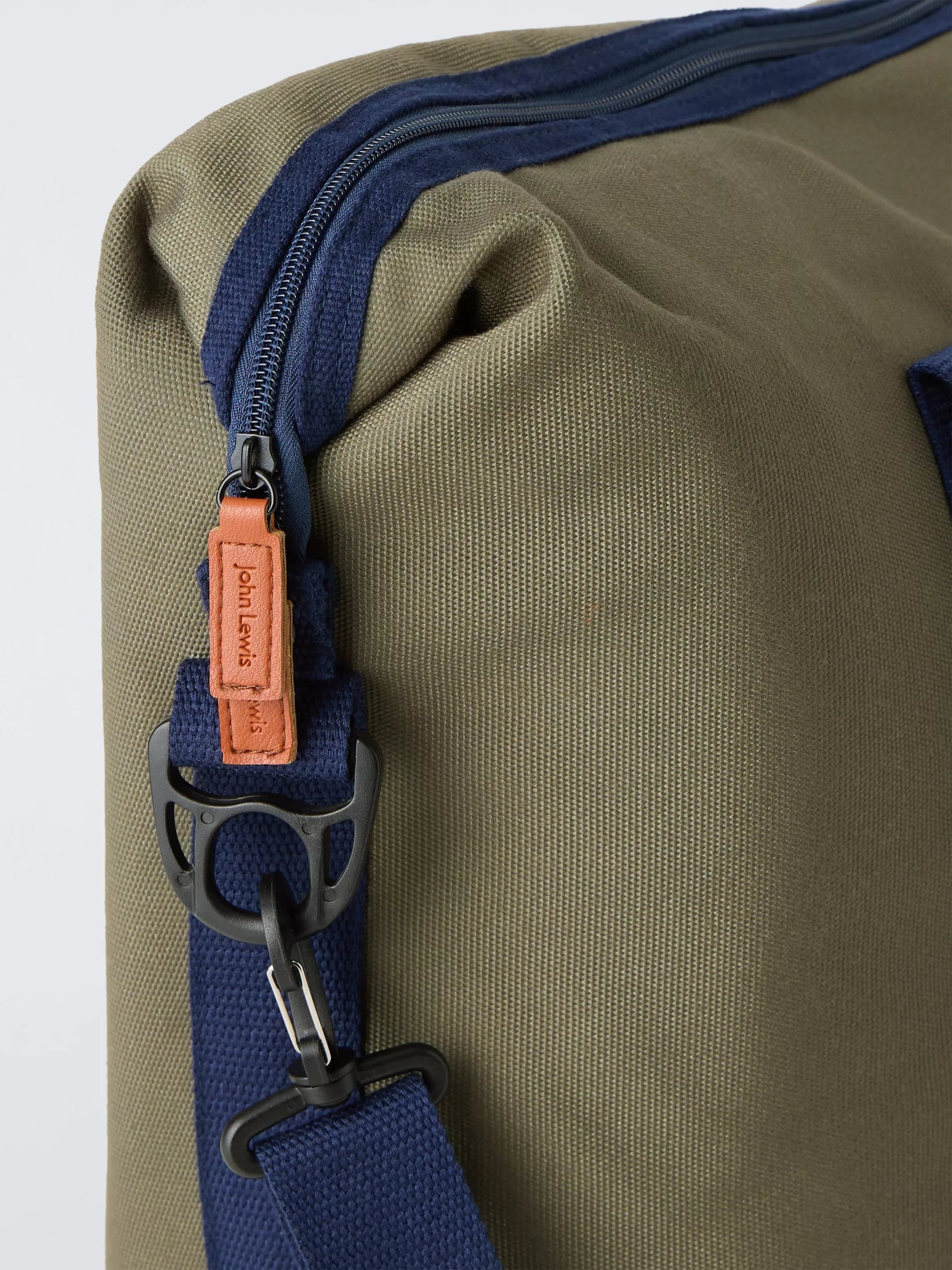 John Lewis dark green picnic cooler bag 30L, imported from the UK