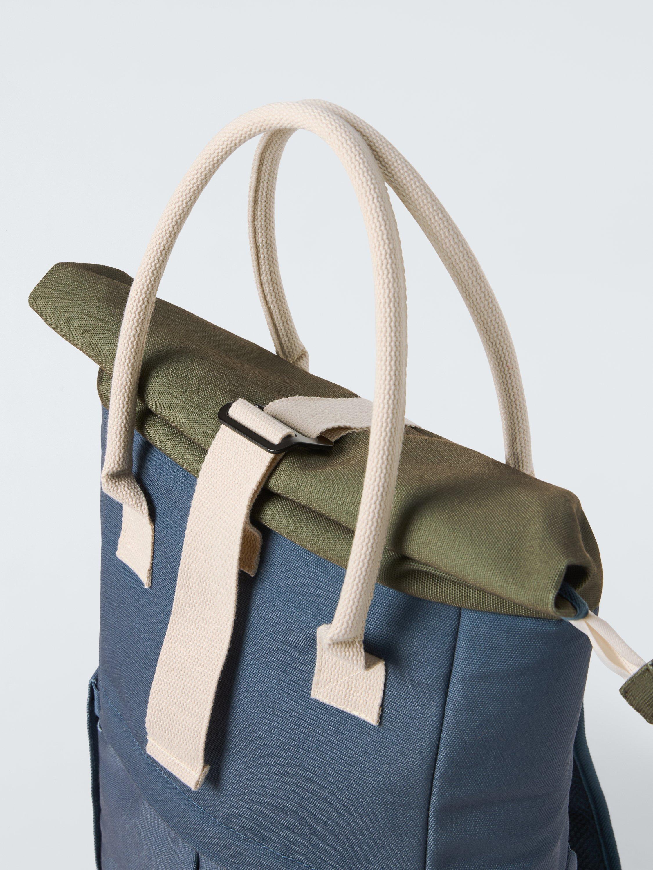 John Lewis picnic cooler roll-top backpack 14L (British brand)