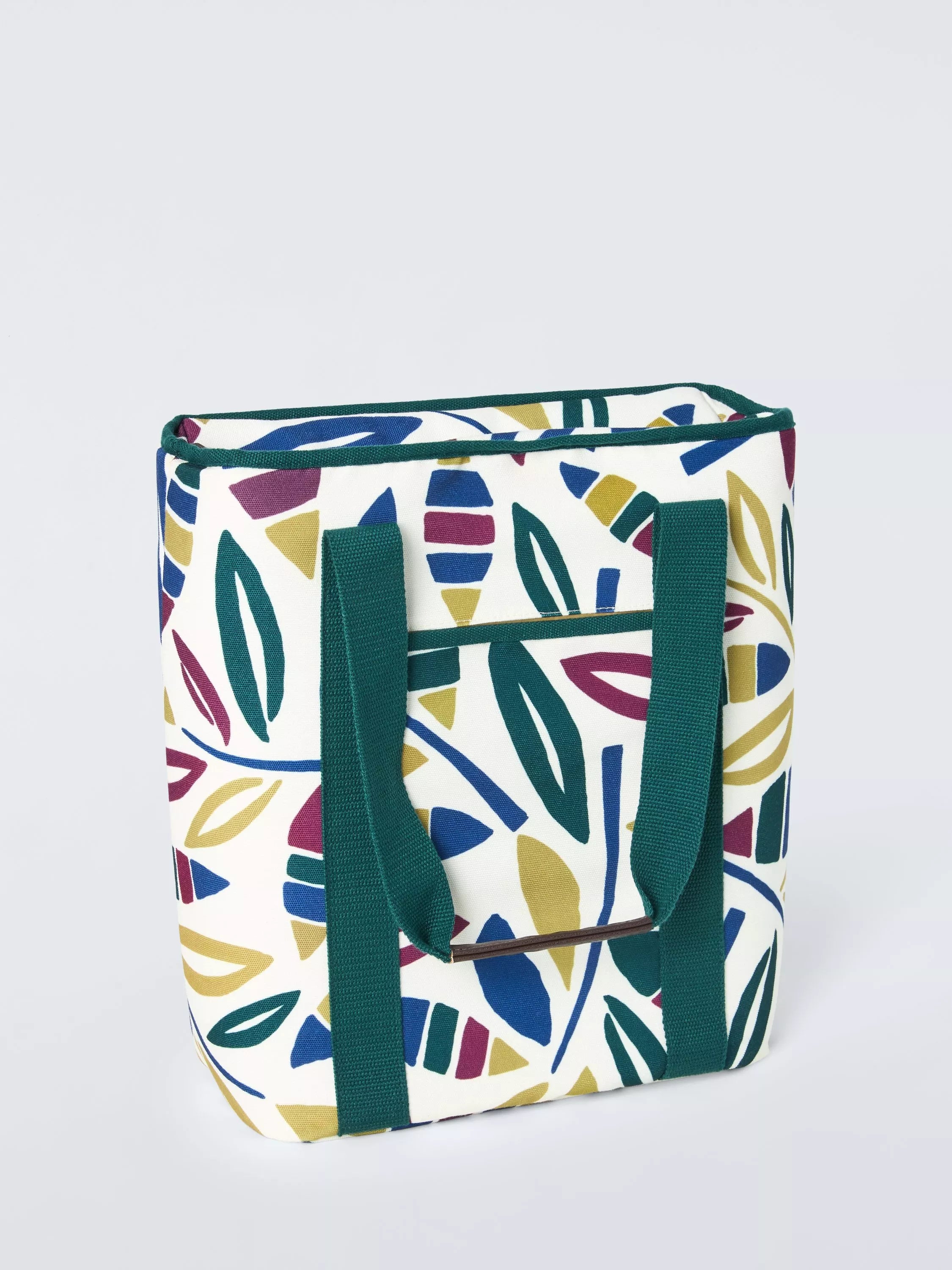 John Lewis picnic cooler bag 15L leaf print (British brand)