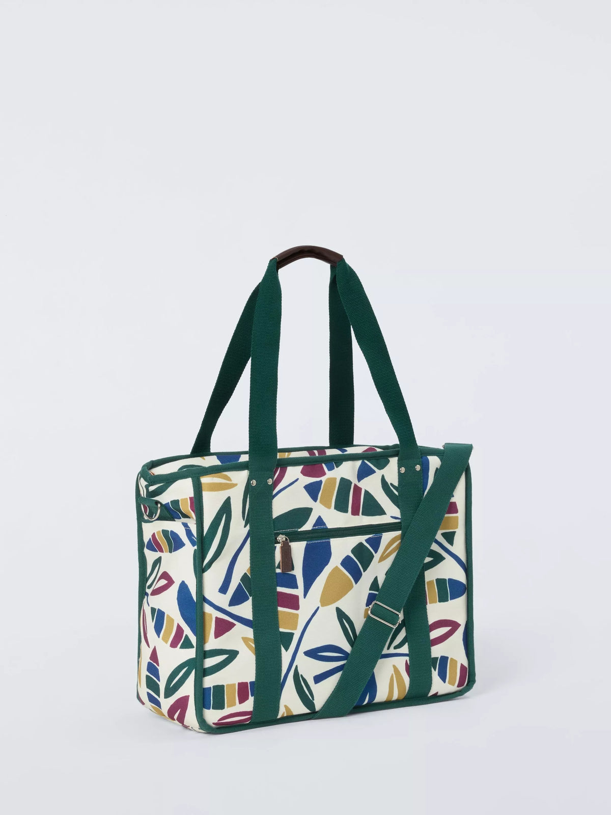 John Lewis picnic cooler bag leaf print 30L - British product