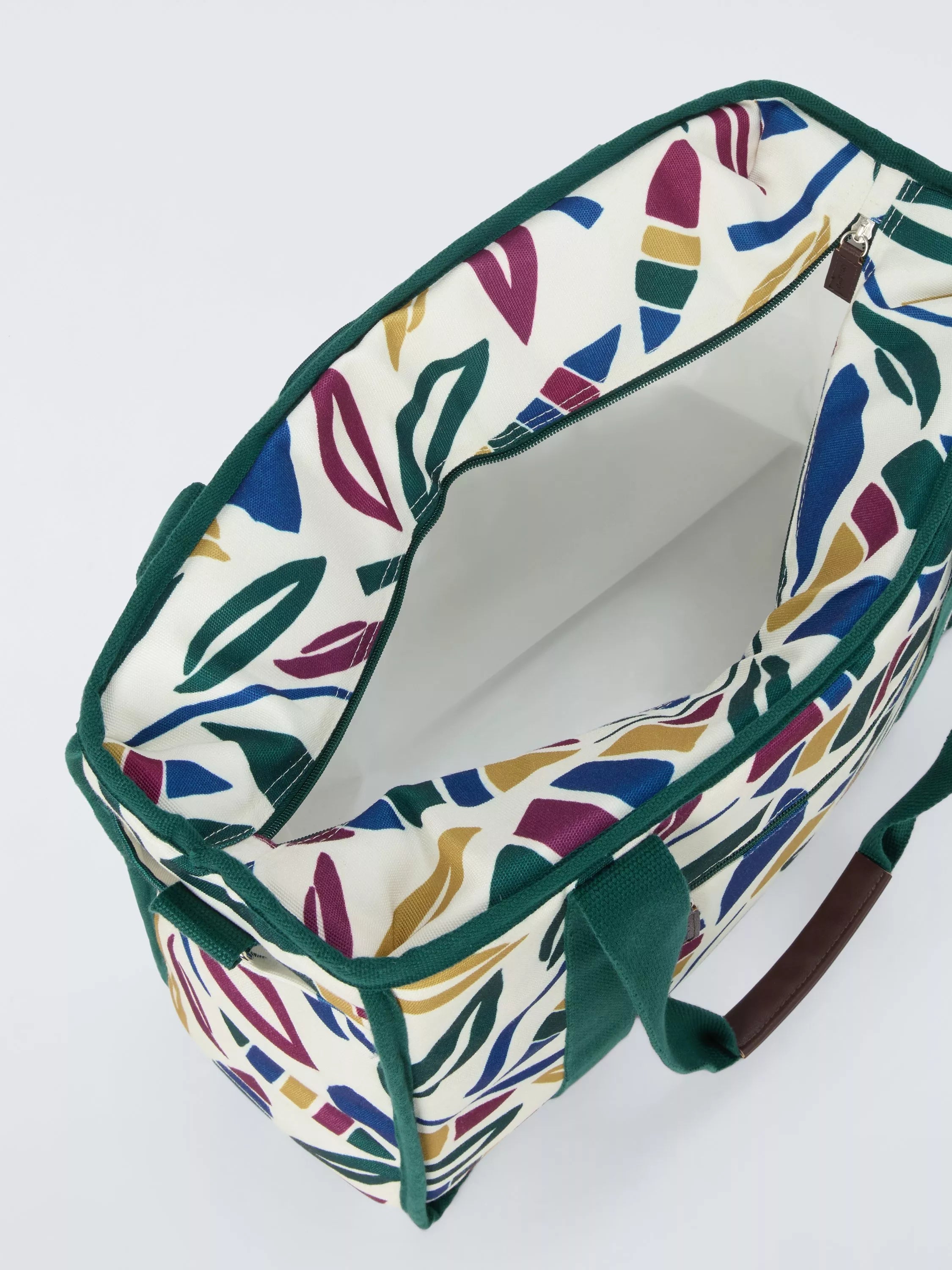 John Lewis picnic cooler bag leaf print 30L - British product