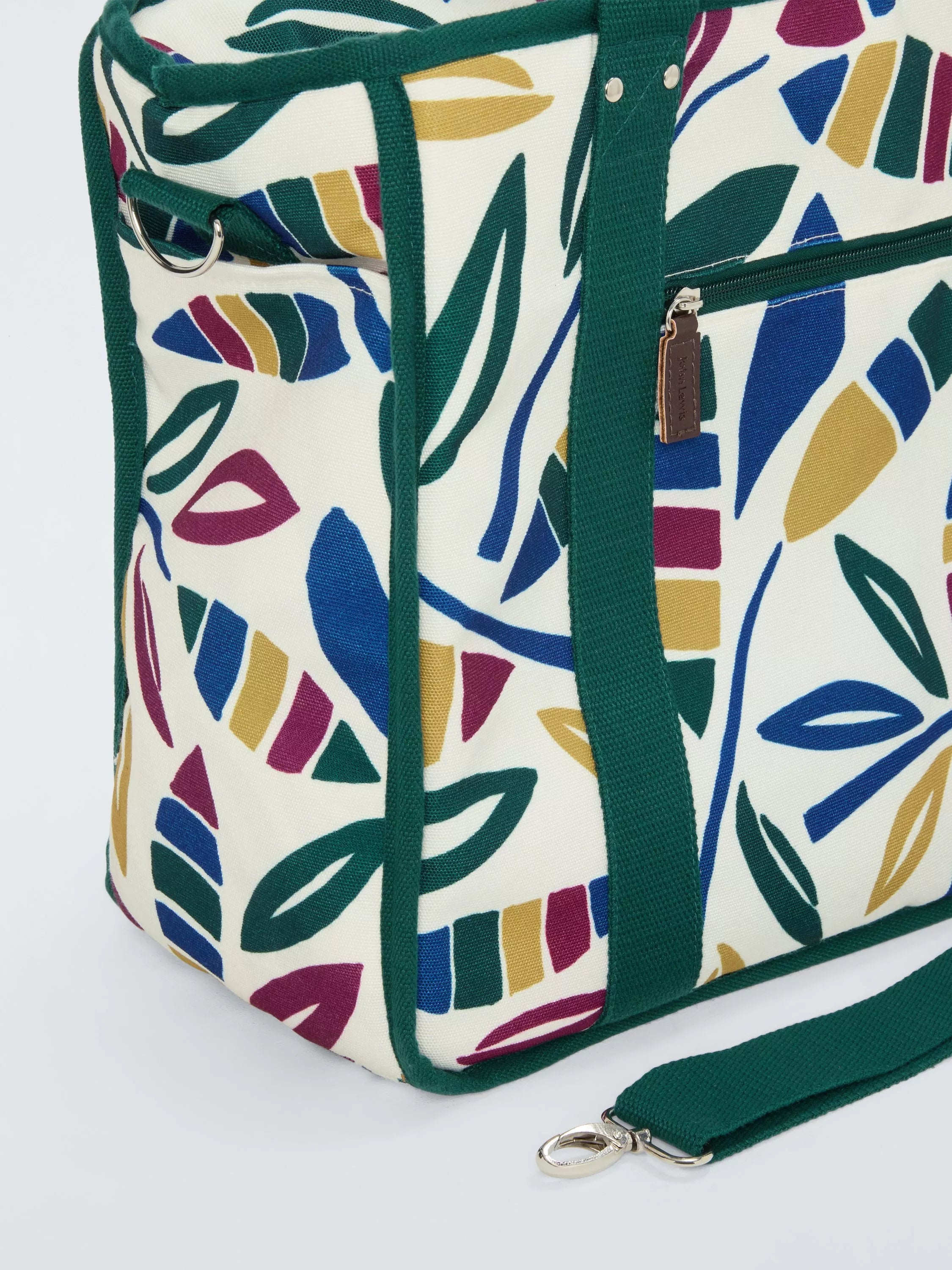John Lewis picnic cooler bag leaf print 30L - British product