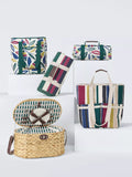 John Lewis Modern Rustic Stripe cooler bag 20L, imported from the UK