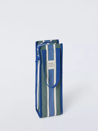 John Lewis John Lewis Striped Insulated Wine Bottle Cooler Bag 8L- Buy online at McGrocer