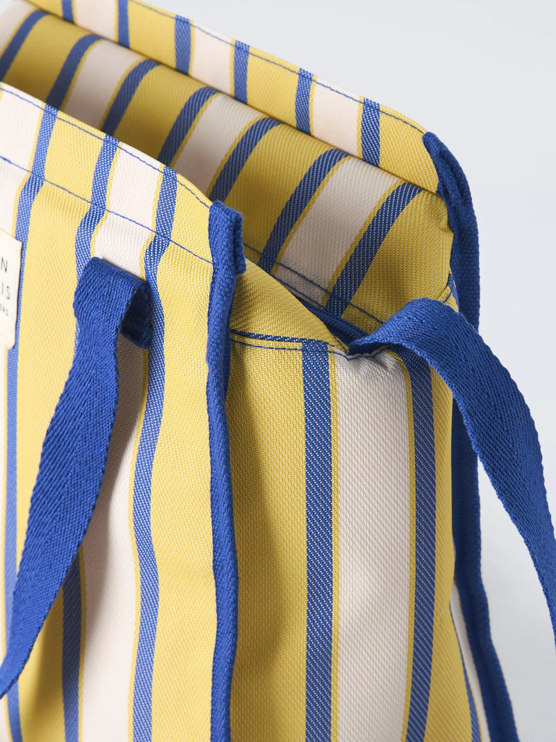 John Lewis striped lunch cooler tote bag 8L - British product