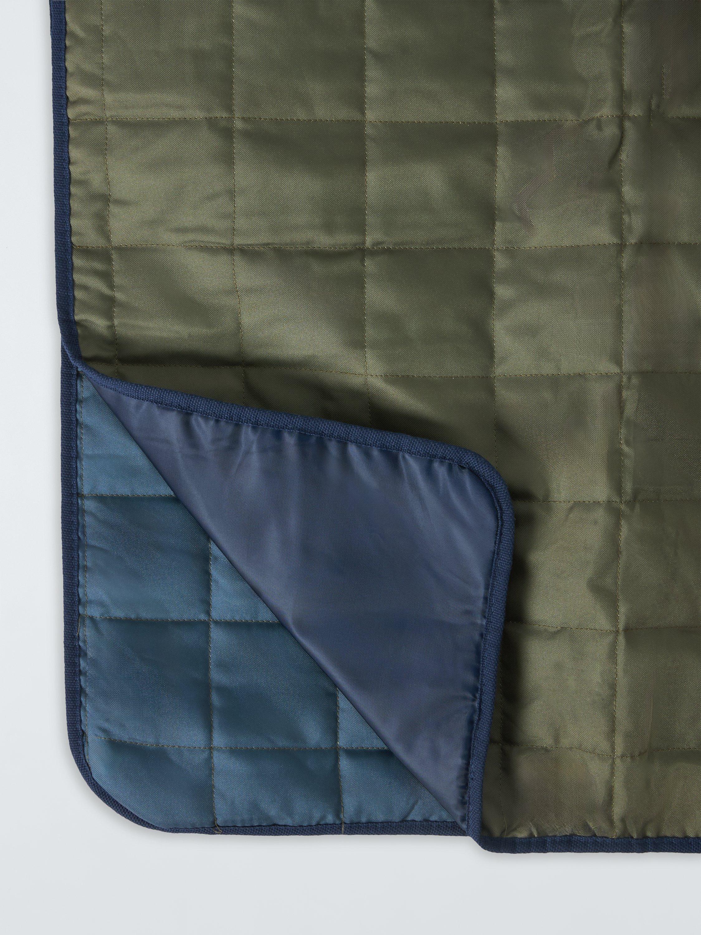 John Lewis Coastal quilted large picnic rug multi (British brand)