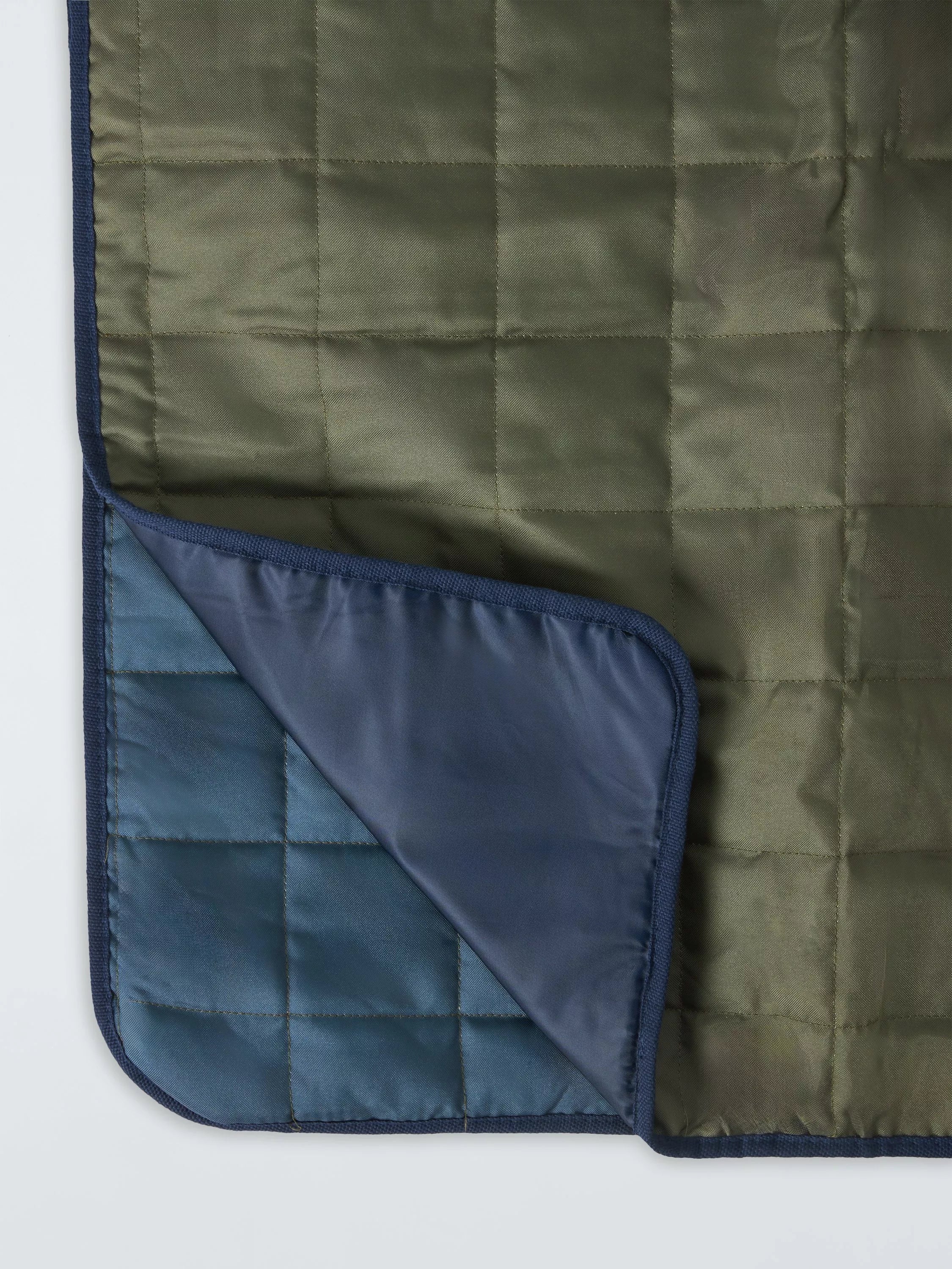 John Lewis Coastal quilted large picnic rug multi (British brand)