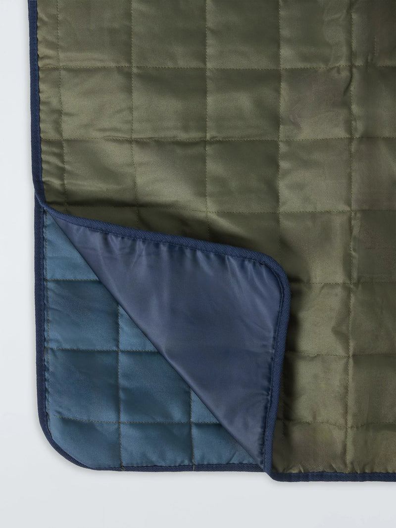 John Lewis Coastal quilted large picnic rug multi (British brand)