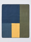 John Lewis Coastal quilted large picnic rug multi (British brand)