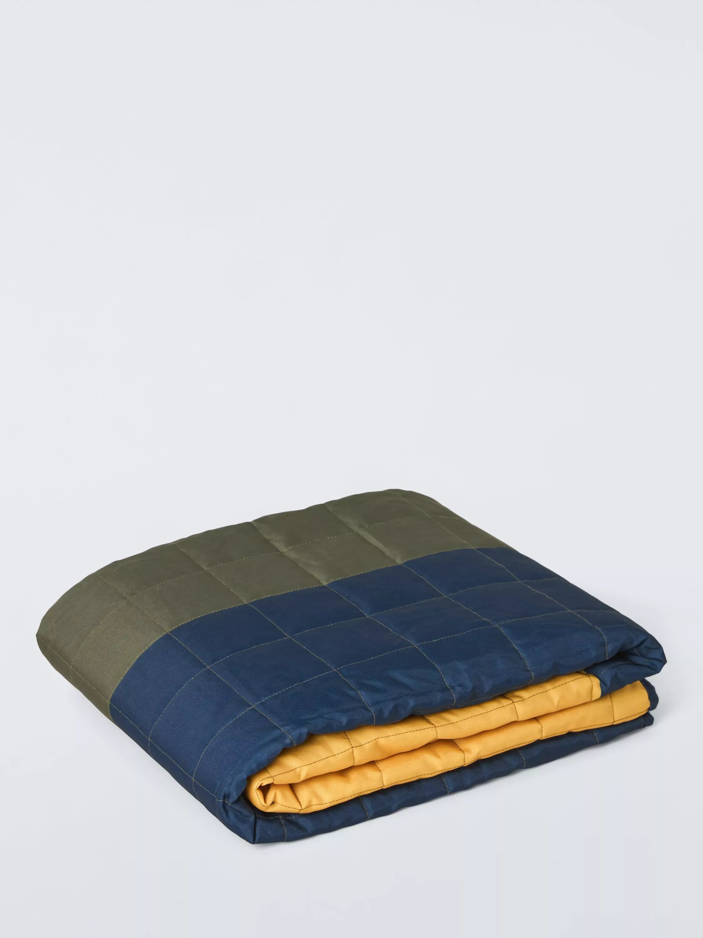 John Lewis Coastal quilted large picnic rug multi (British brand)