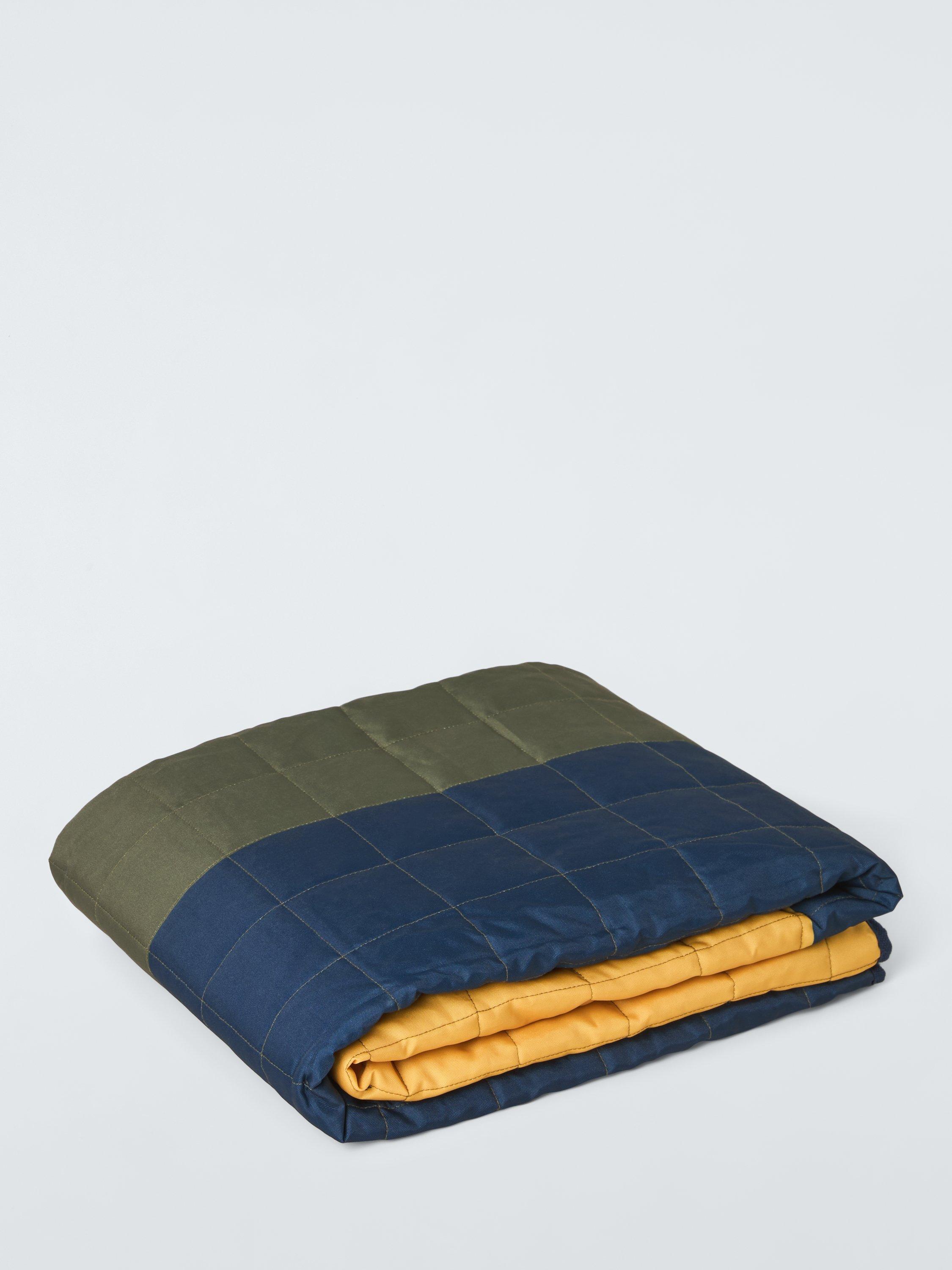 John Lewis Coastal quilted large picnic rug multi (British brand)