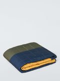 John Lewis Coastal quilted large picnic rug multi (British brand)