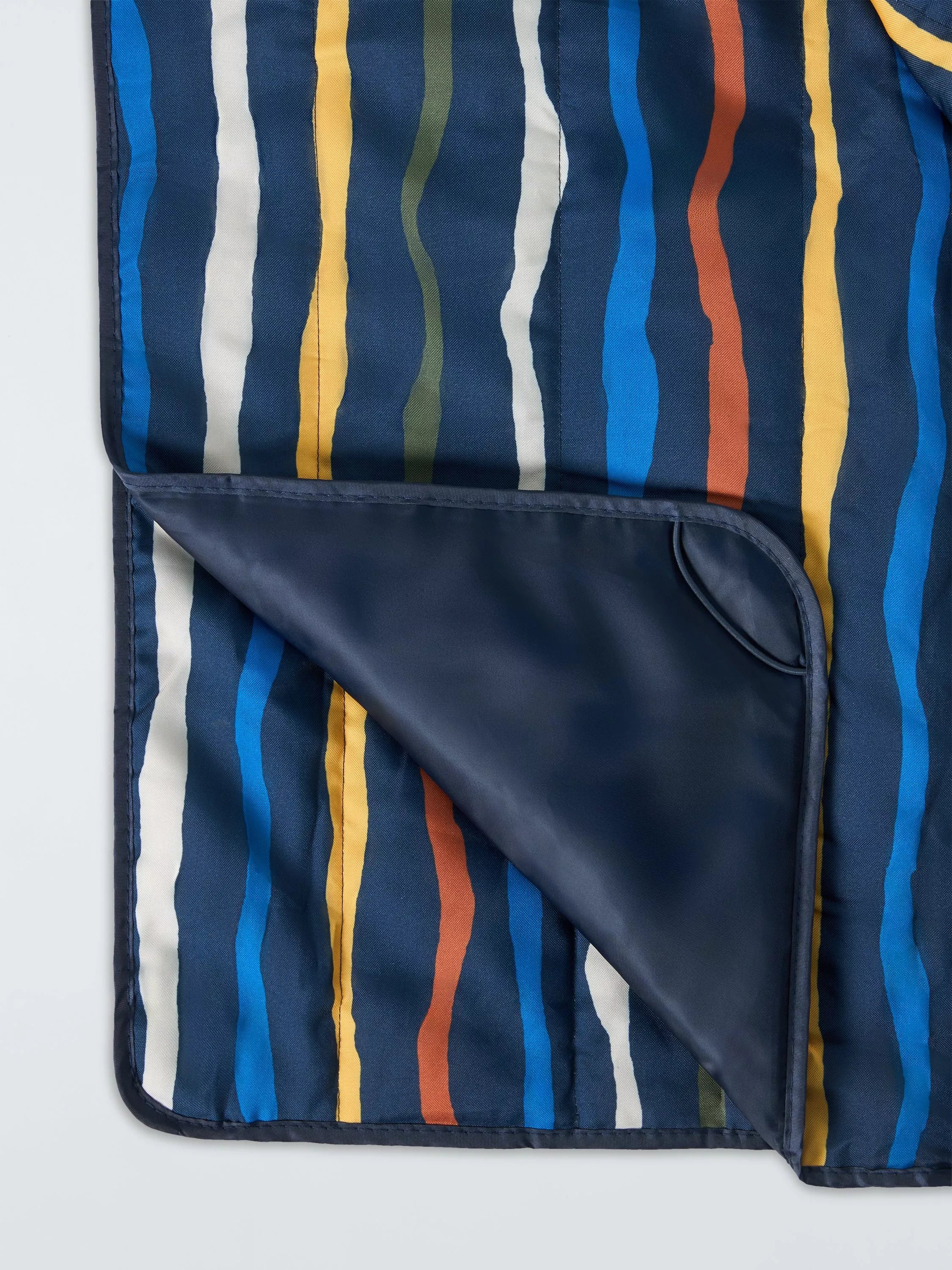 John Lewis Coastal Stripe extra large picnic rug, UK version