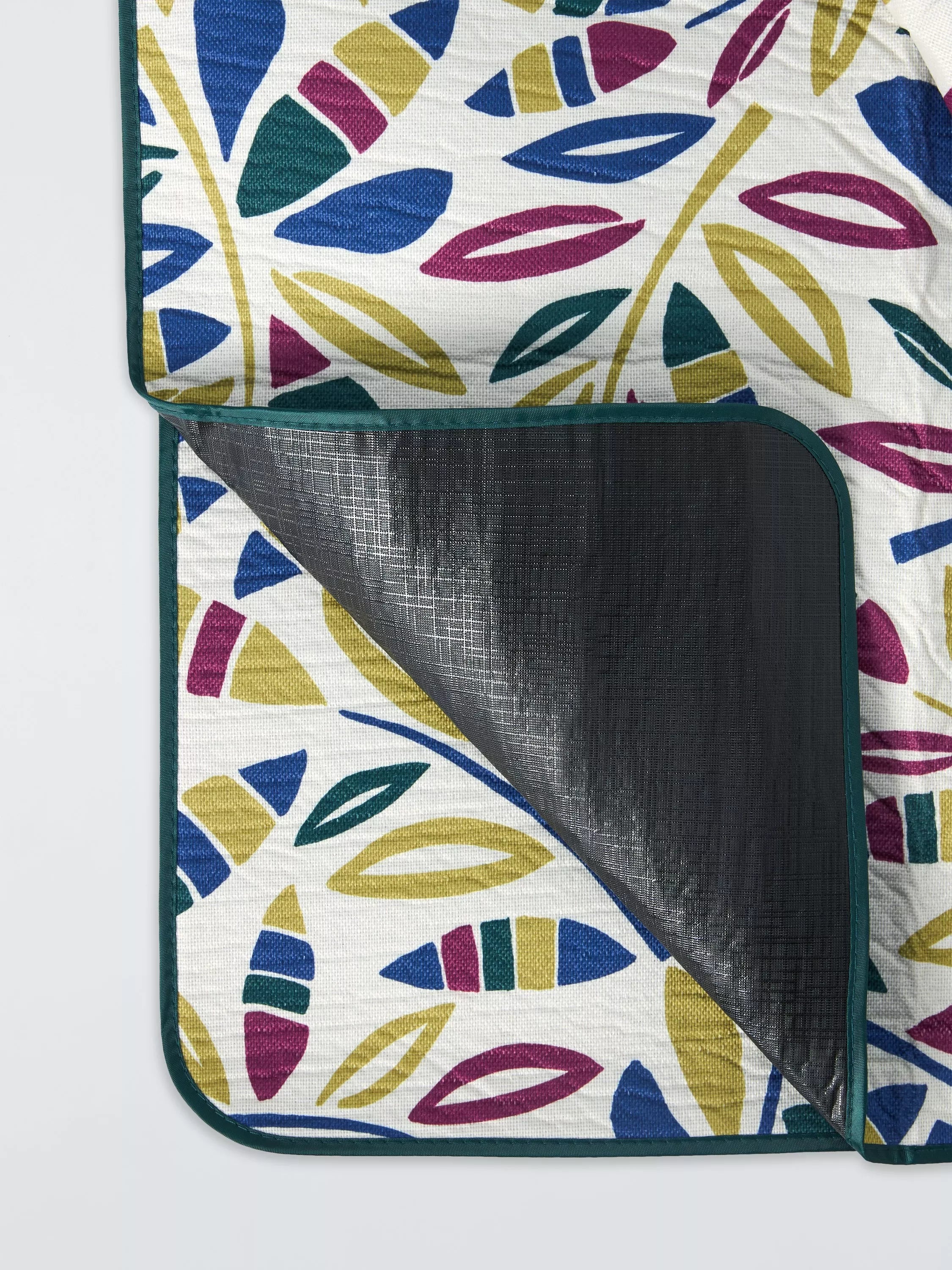 John Lewis leaf print picnic rug extra large (British brand)