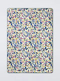 John Lewis leaf print picnic rug extra large (British brand)