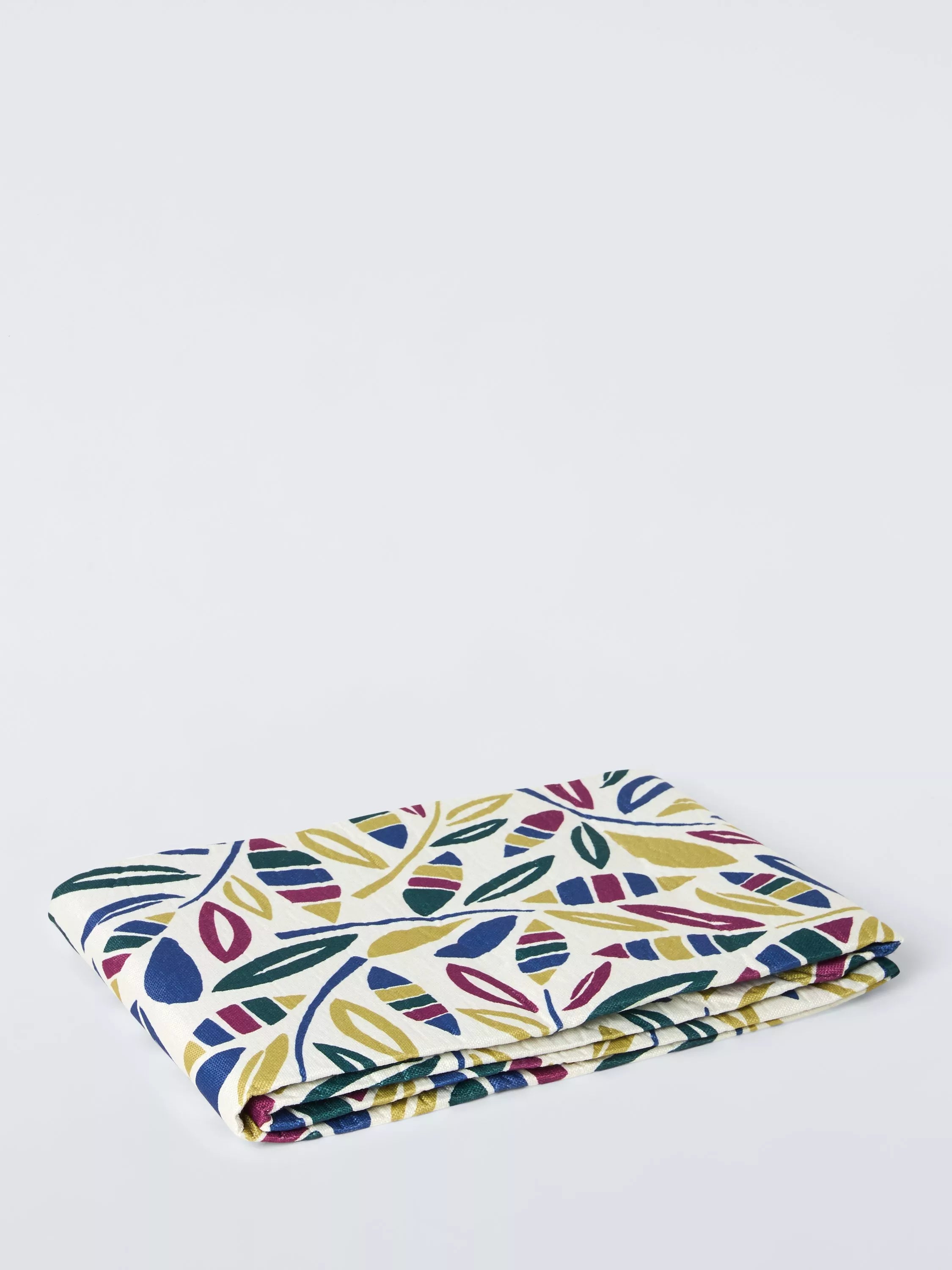 John Lewis leaf print picnic rug extra large (British brand)