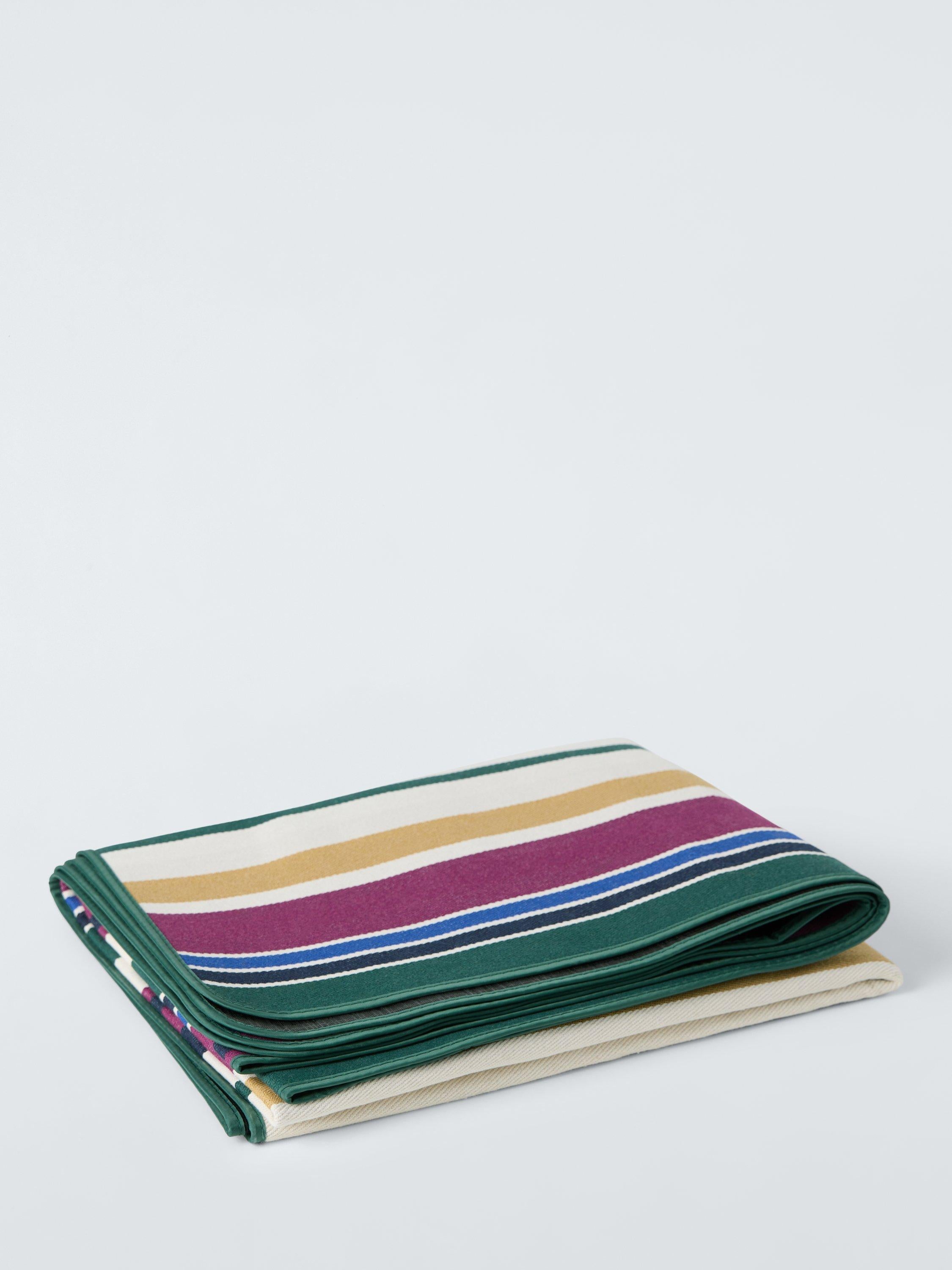 John Lewis Modern Rustic Stripe extra large picnic rug - British product