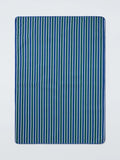 John Lewis extra large striped quilted picnic rug, UK version