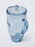 John Lewis Wave plastic picnic jug 2L blue (British brand)