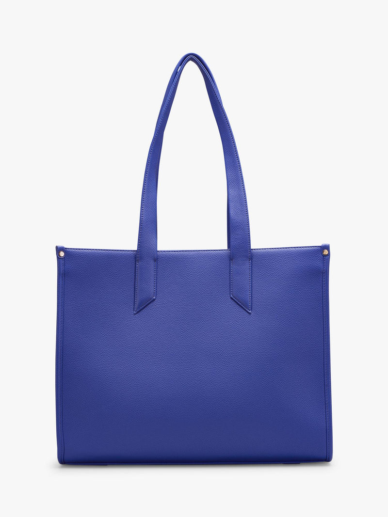 Sara Miller oversized box tote bag Botanic Blue, imported from the UK