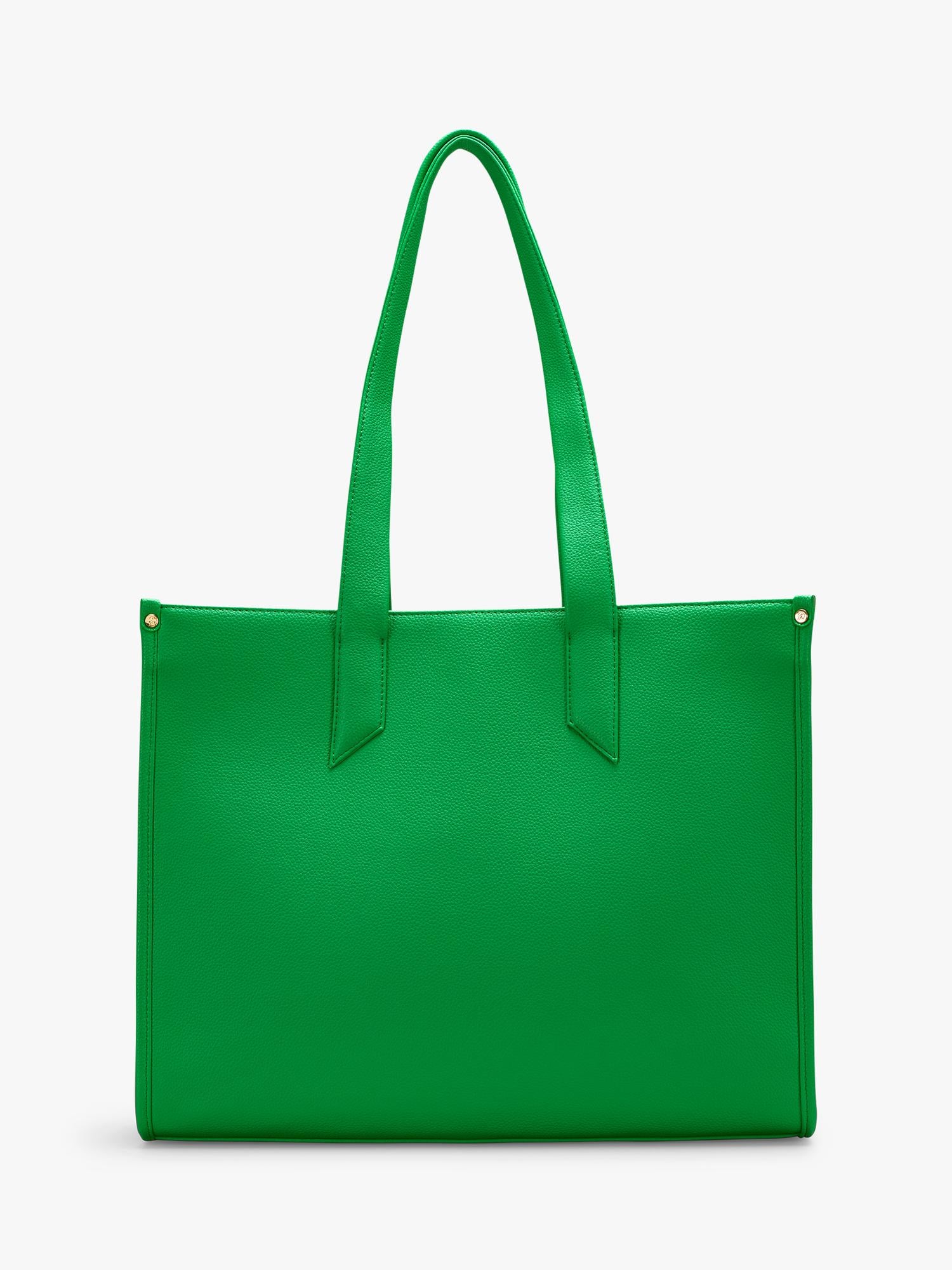 Sara Miller tote bag Botanic Green floral print - British product