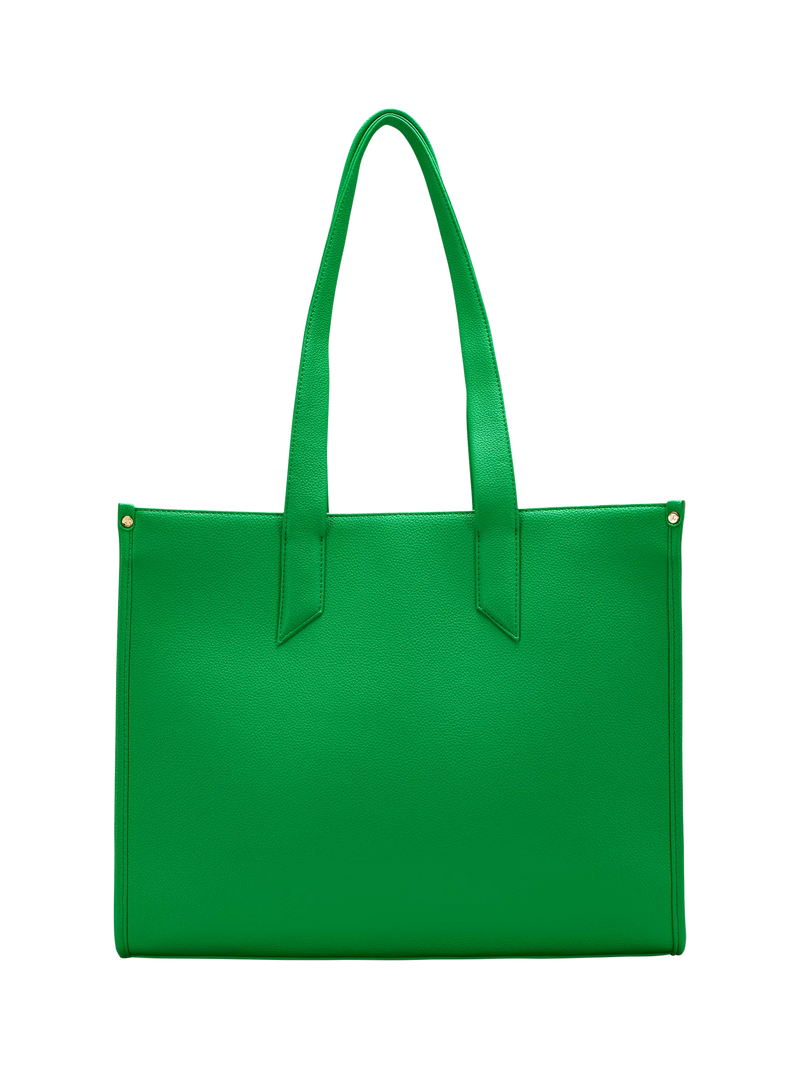 Sara Miller tote bag Botanic Green floral print - British product