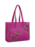 Sara Miller oversized box tote bag Botanic Pink, UK version