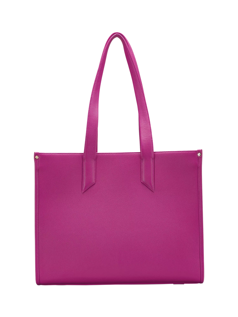Sara Miller oversized box tote bag Botanic Pink, UK version