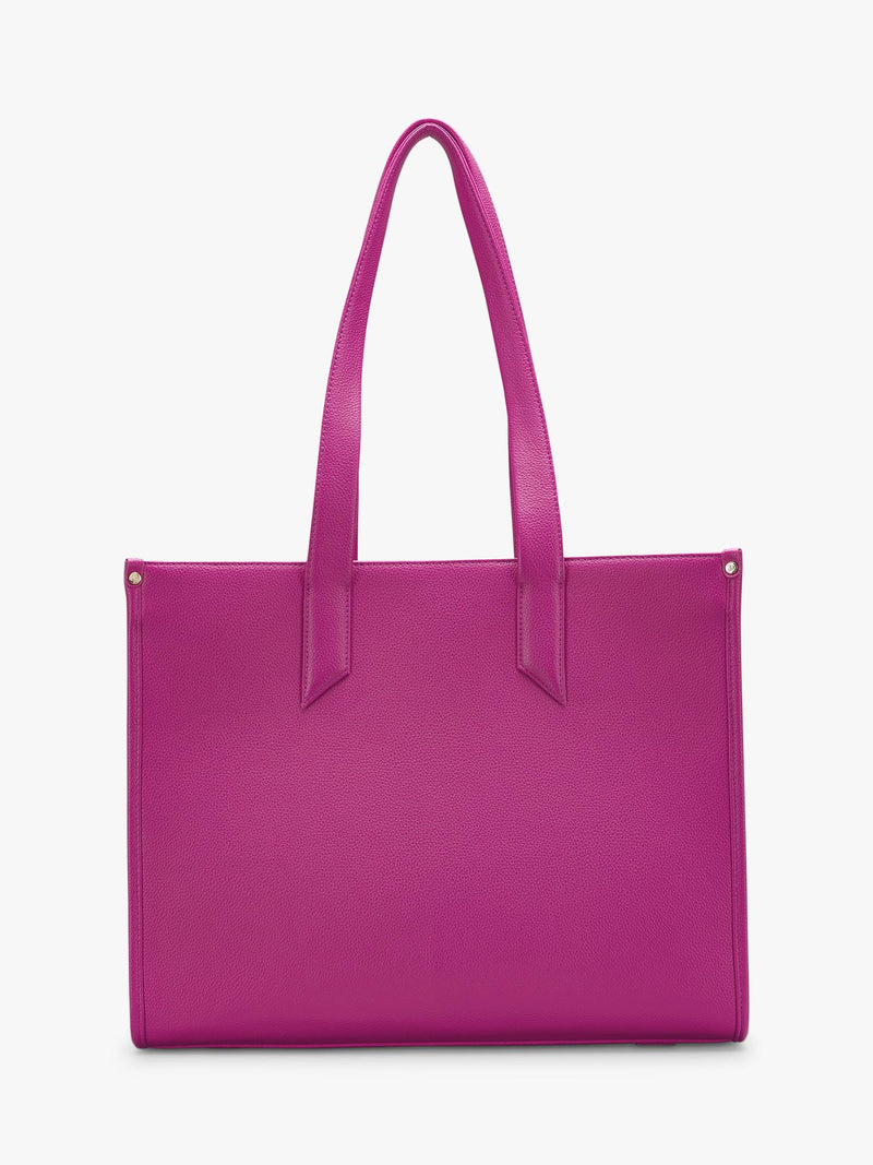 Sara Miller oversized box tote bag Botanic Pink, UK version