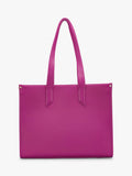Sara Miller oversized box tote bag Botanic Pink, UK version