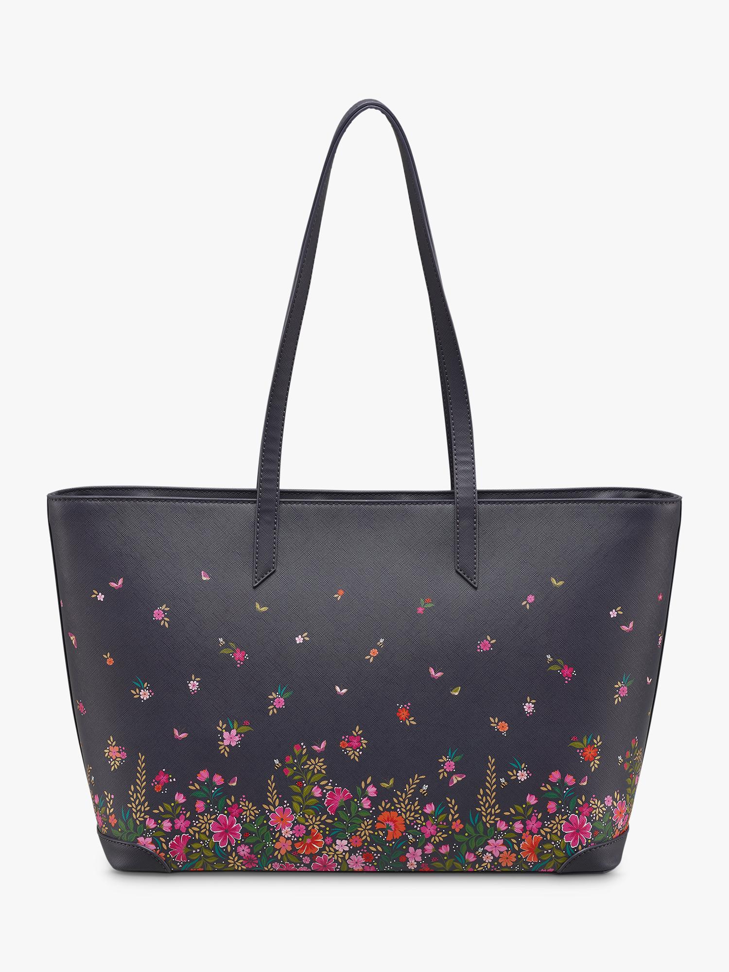 Sara Miller large tote bag ditsy floral print - British product