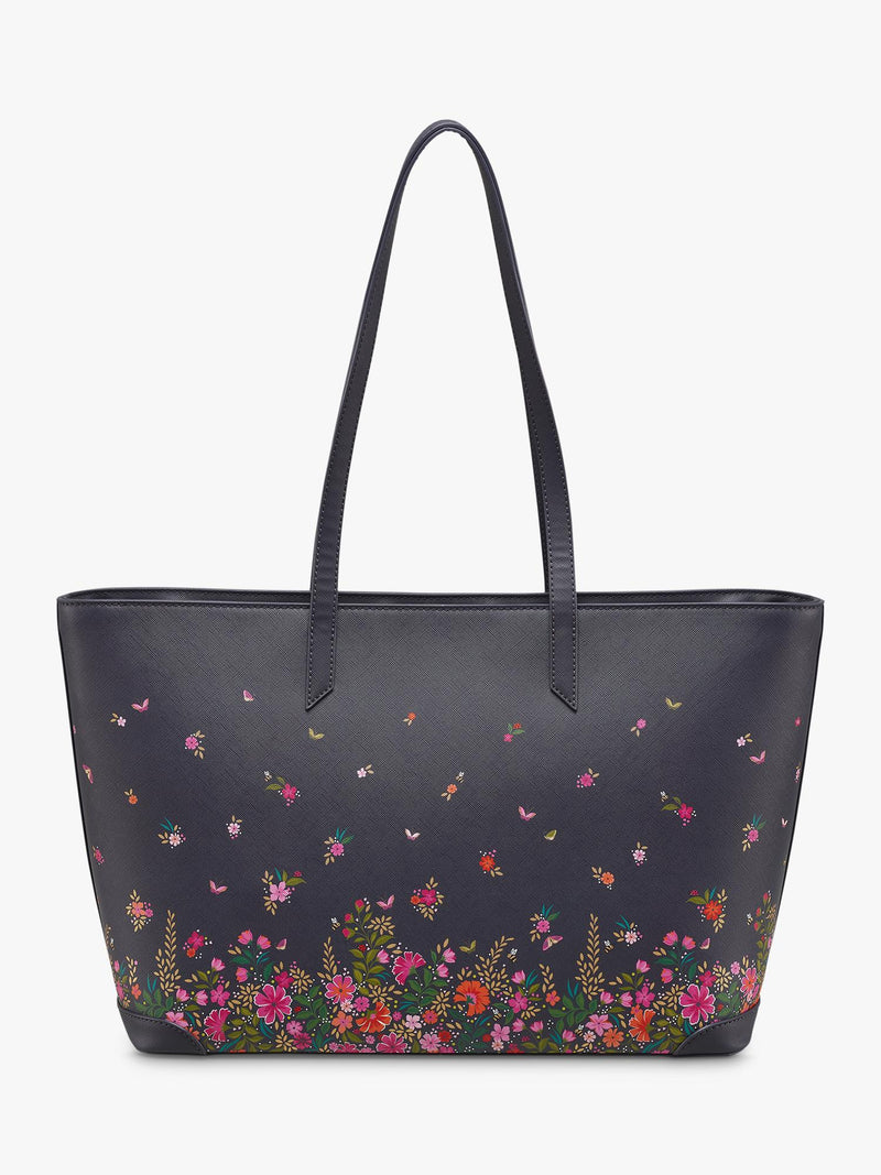 Sara Miller large tote bag ditsy floral print - British product