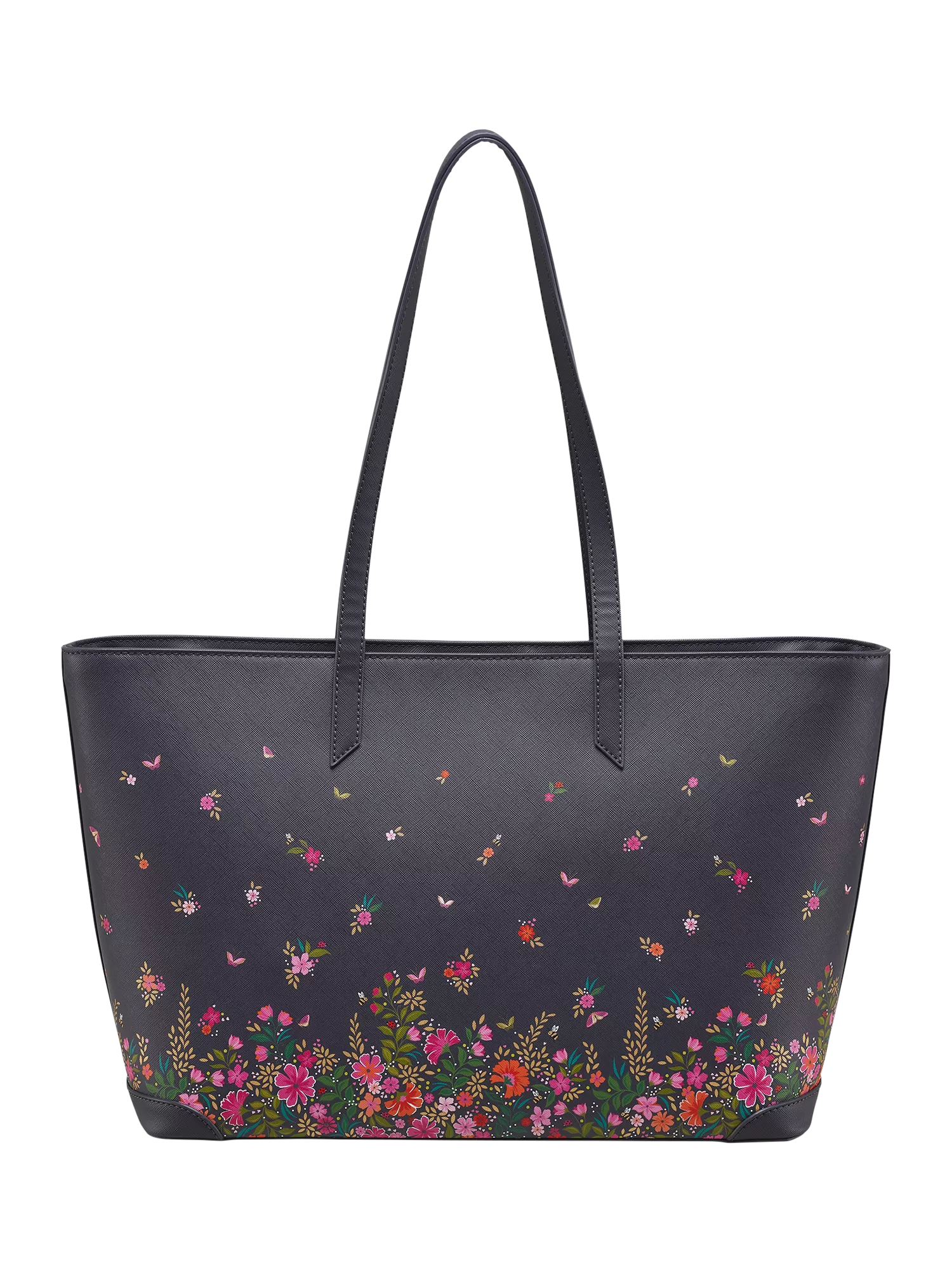 Sara Miller large tote bag ditsy floral print - British product