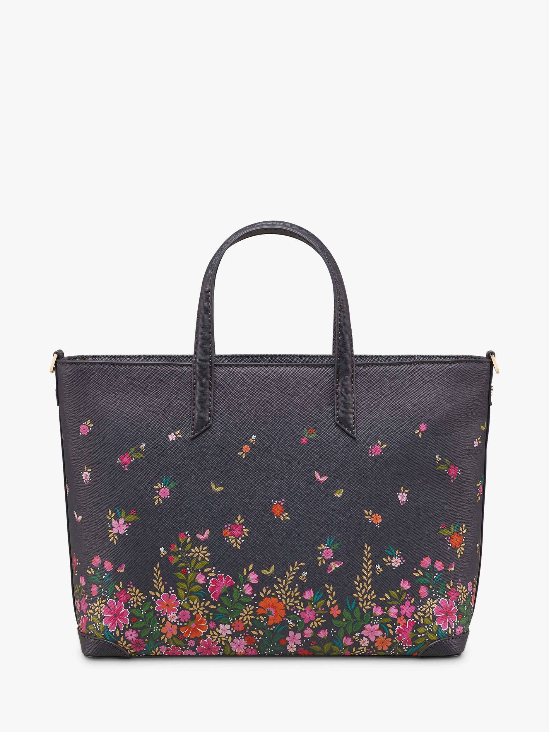 Sara Miller medium ditsy floral tote bag - British product