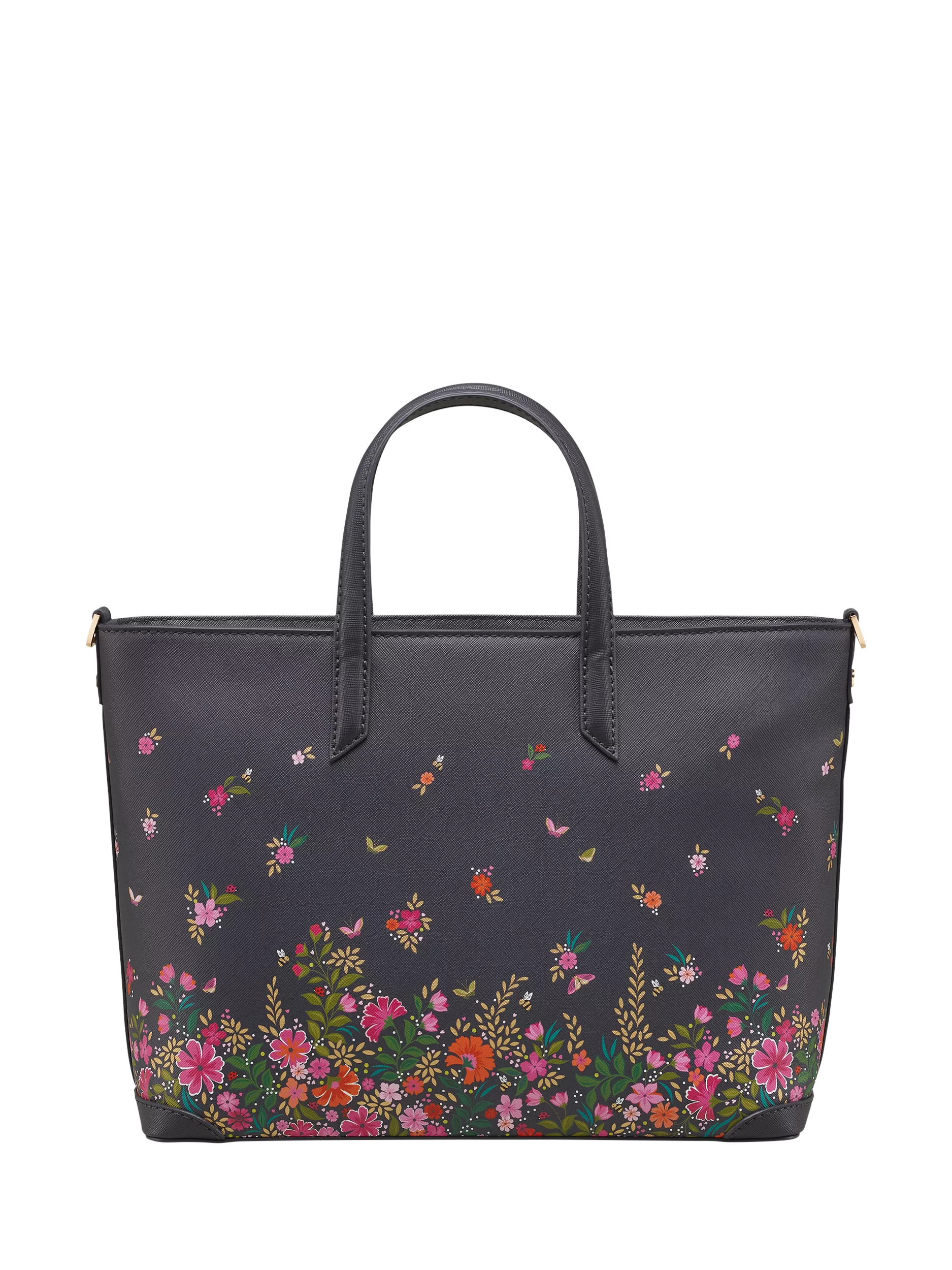 Sara Miller medium ditsy floral tote bag - British product