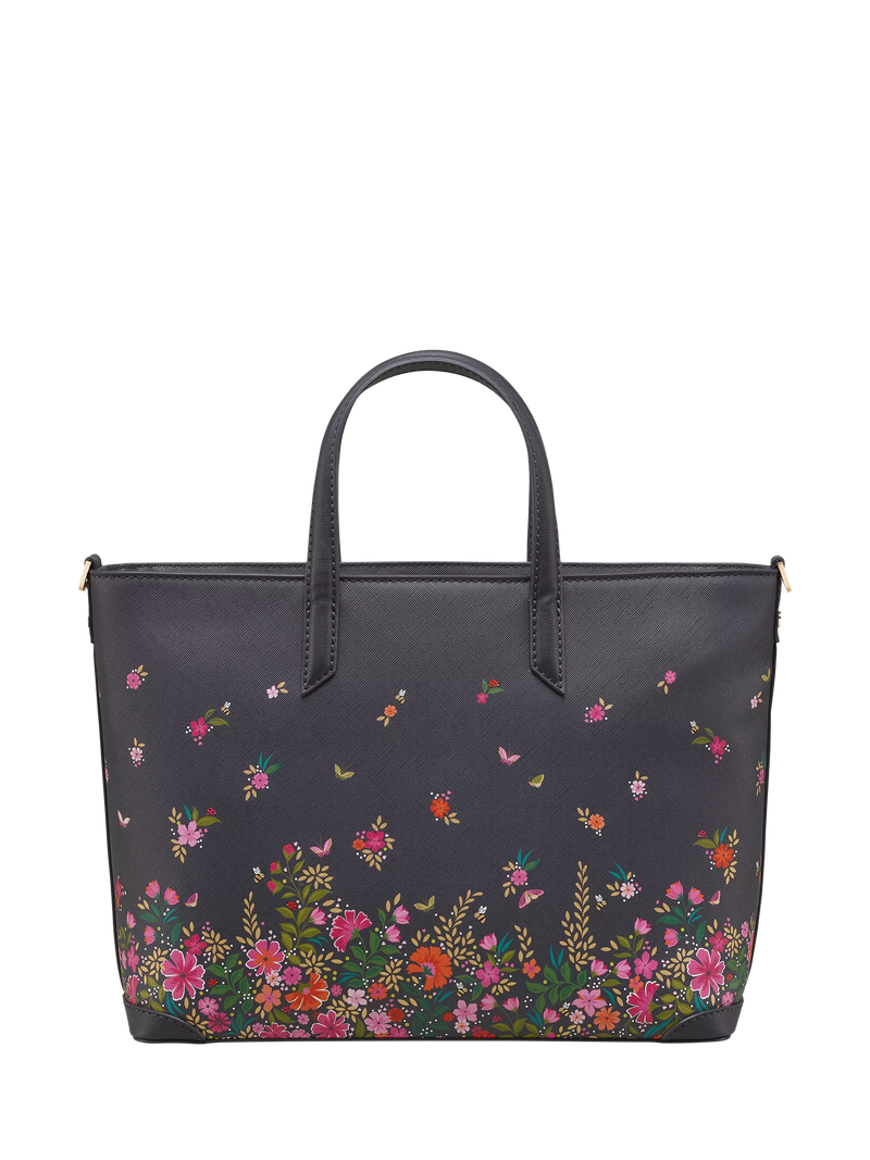 Sara Miller medium ditsy floral tote bag - British product