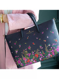 Sara Miller medium ditsy floral tote bag - British product
