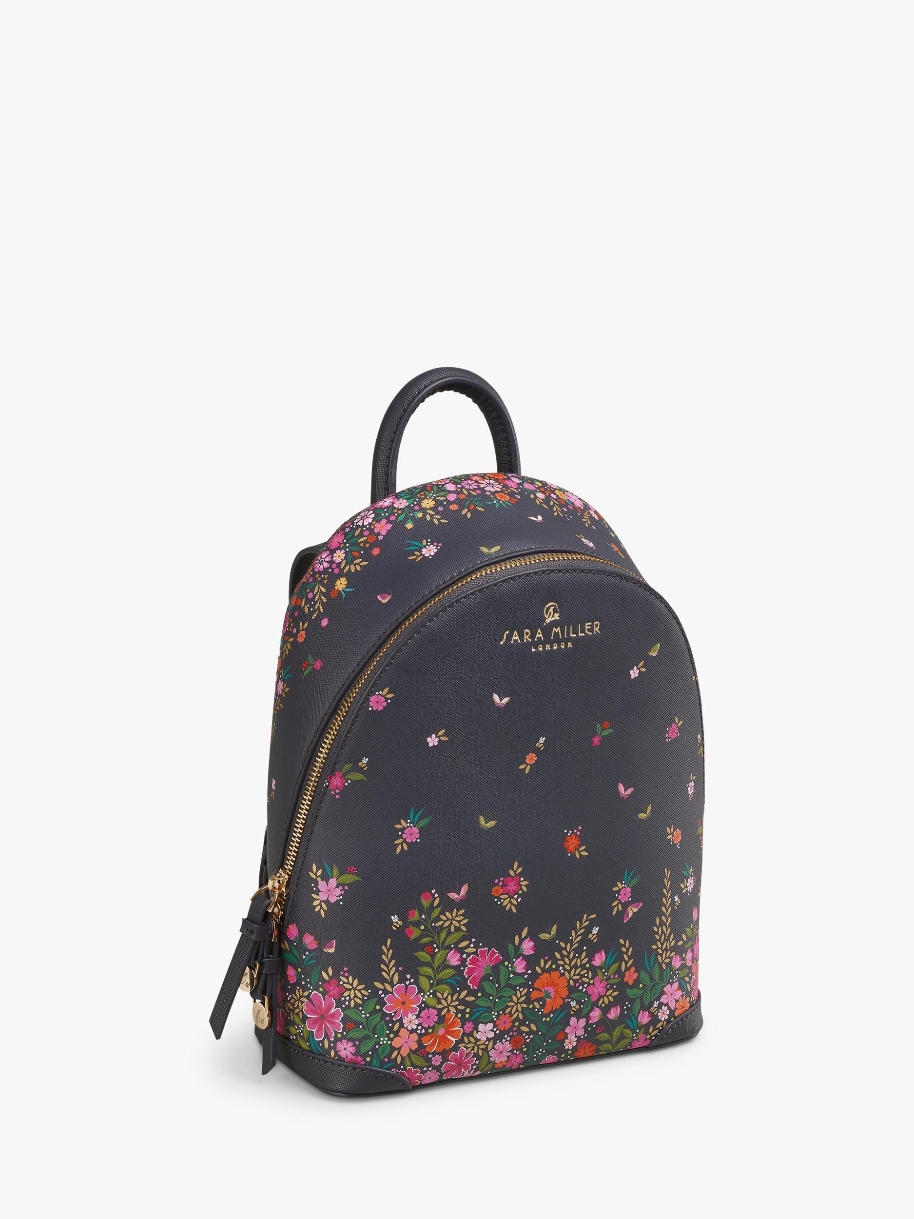 Sara Miller mini backpack ditsy floral, UK version
