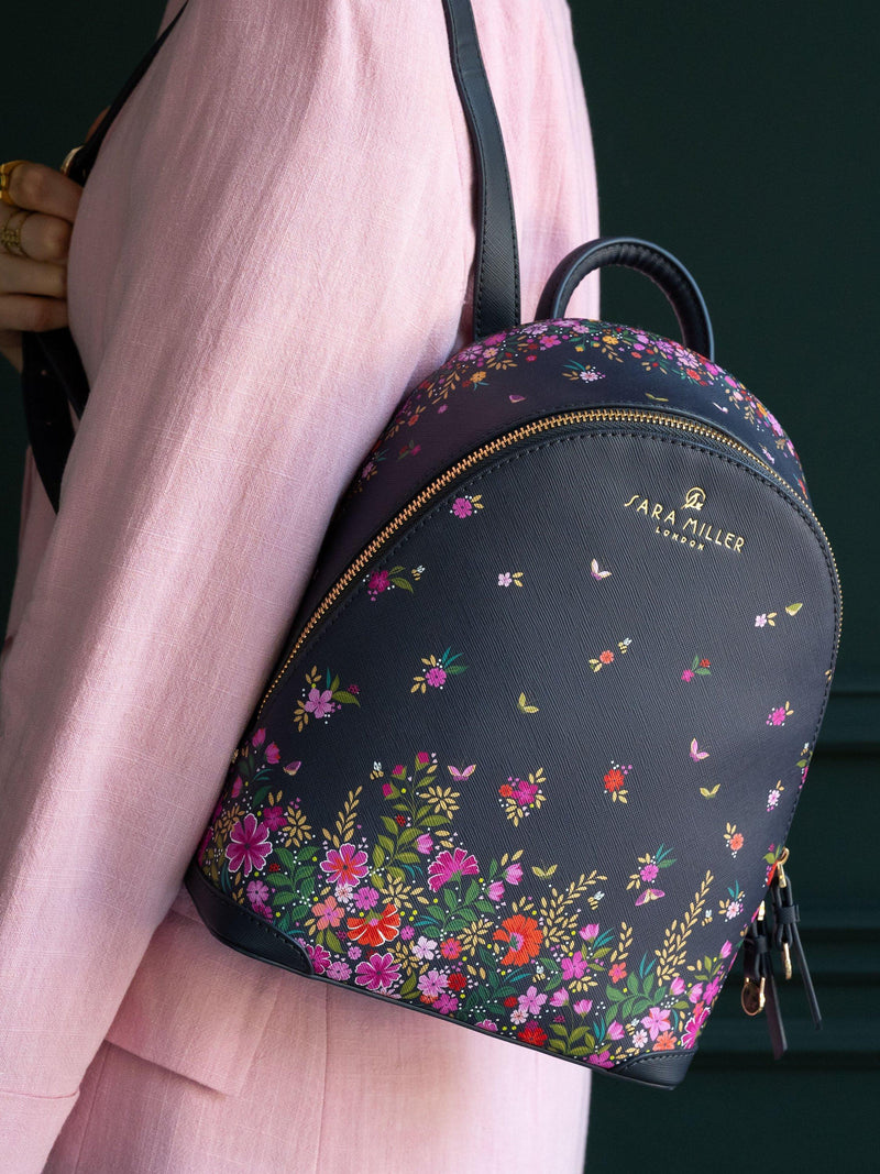 Sara Miller mini backpack ditsy floral, UK version