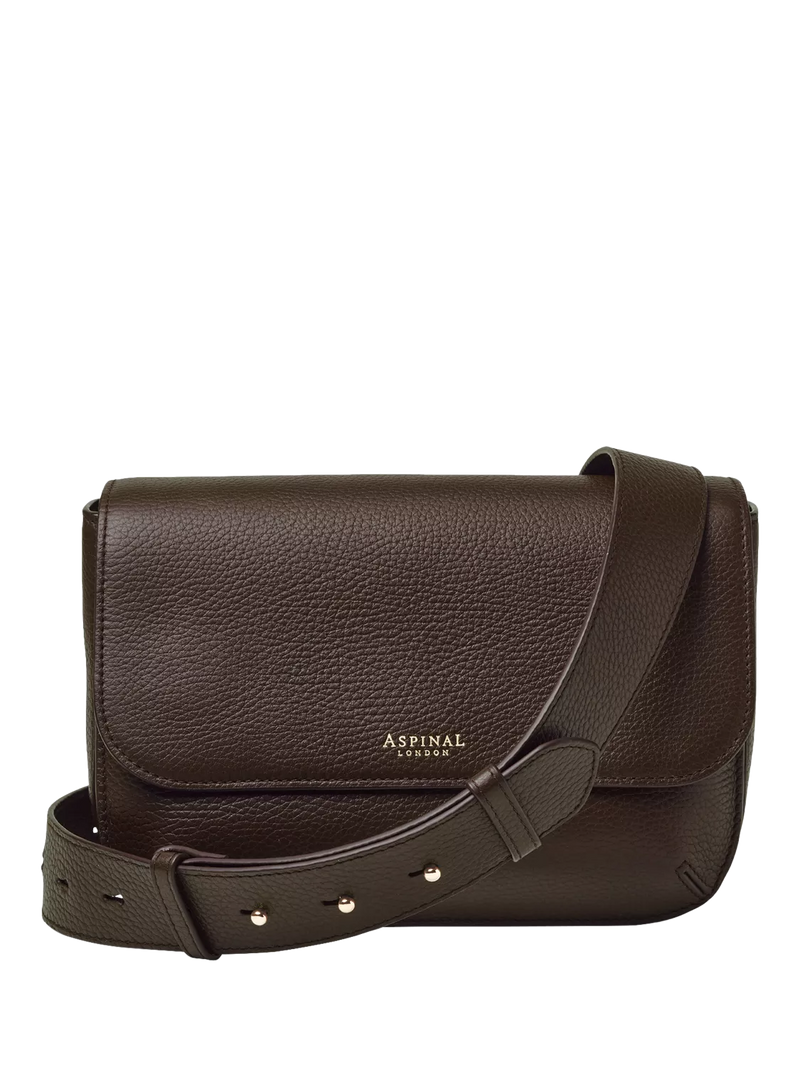 Aspinal of London Ella Grande Leather Cross Body Bag