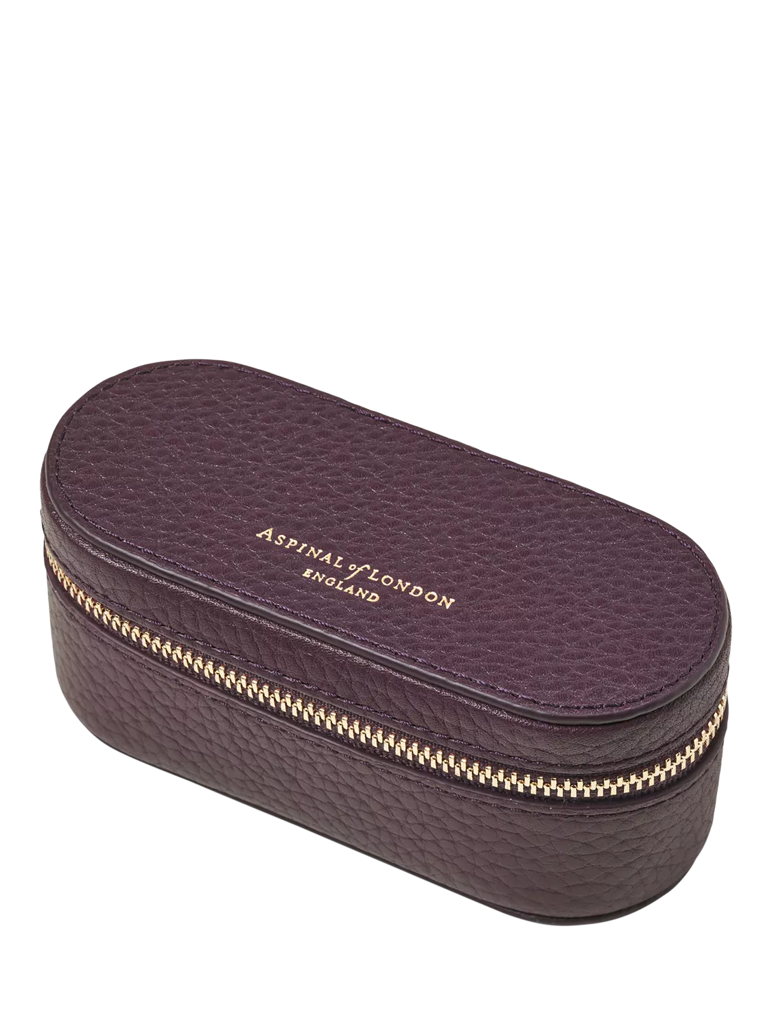 Aspinal of London leather handbag organiser UK version