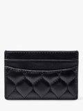Aspinal of London quilted leather card case - British product