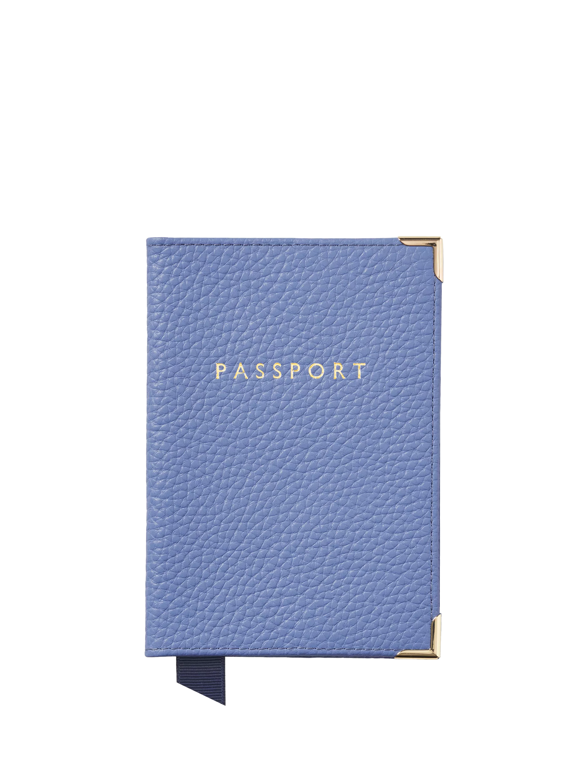 Aspinal of London Leather Passport Cover