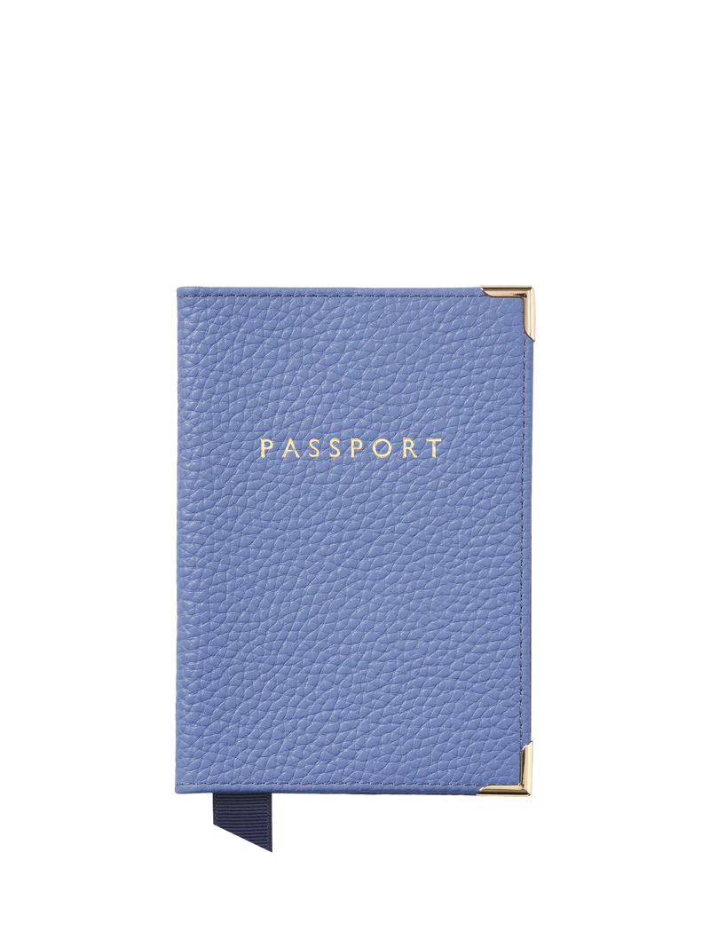 Aspinal of London Leather Passport Cover