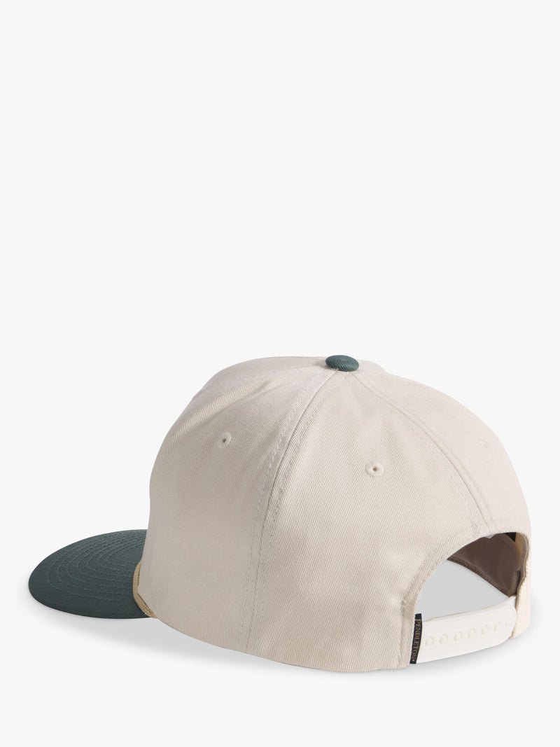 Pendleton snapback baseball cap green multi, UK version