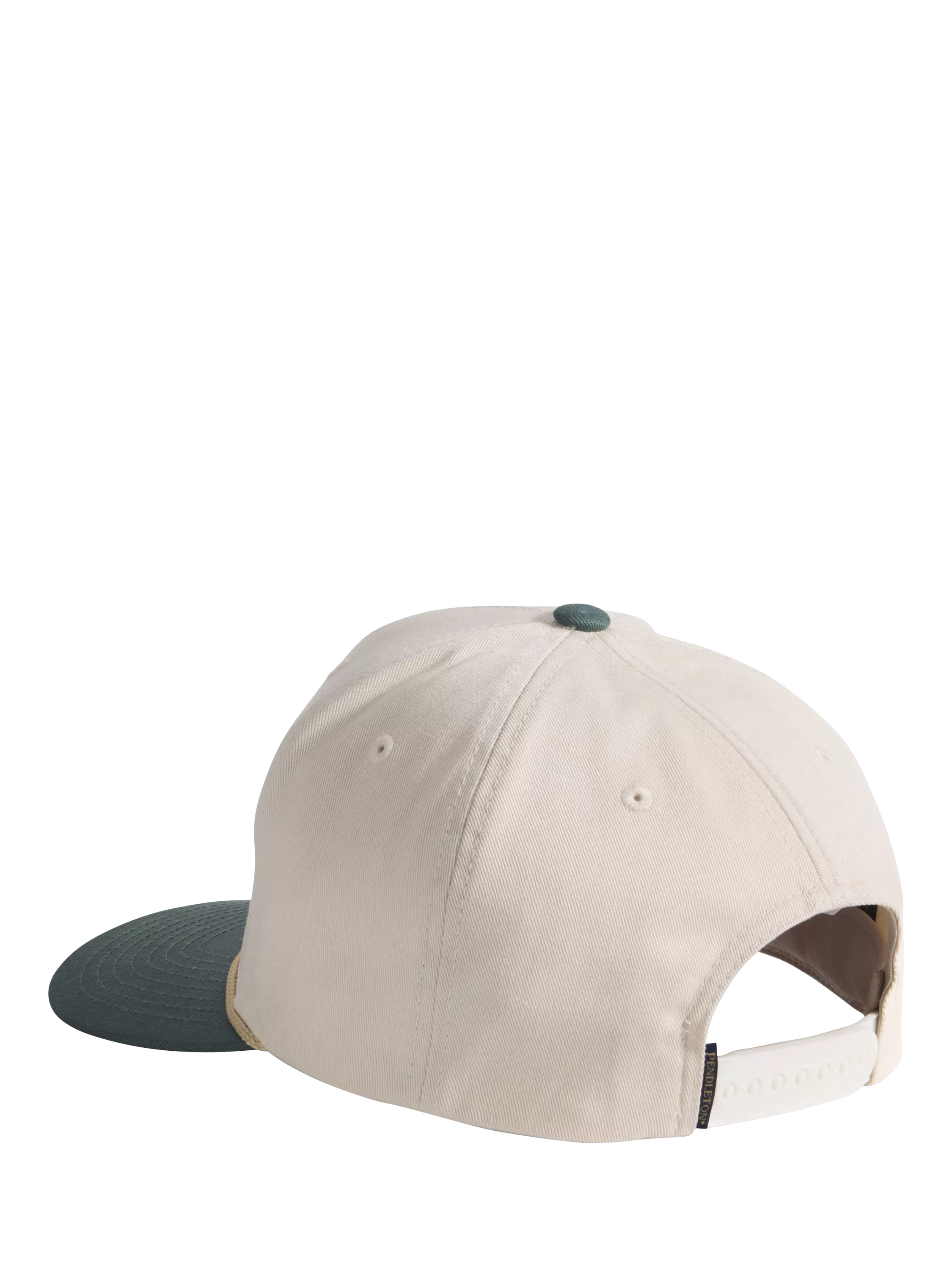 Pendleton snapback baseball cap green multi, UK version