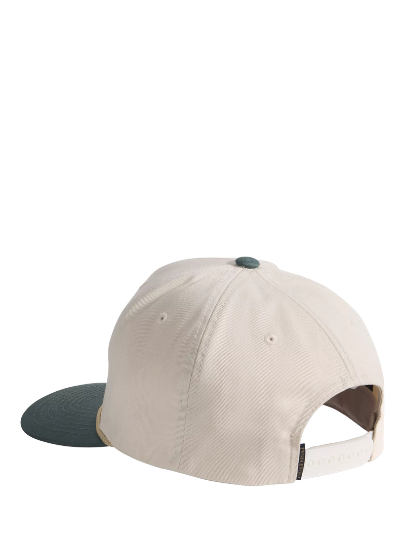 Pendleton snapback baseball cap green multi, UK version