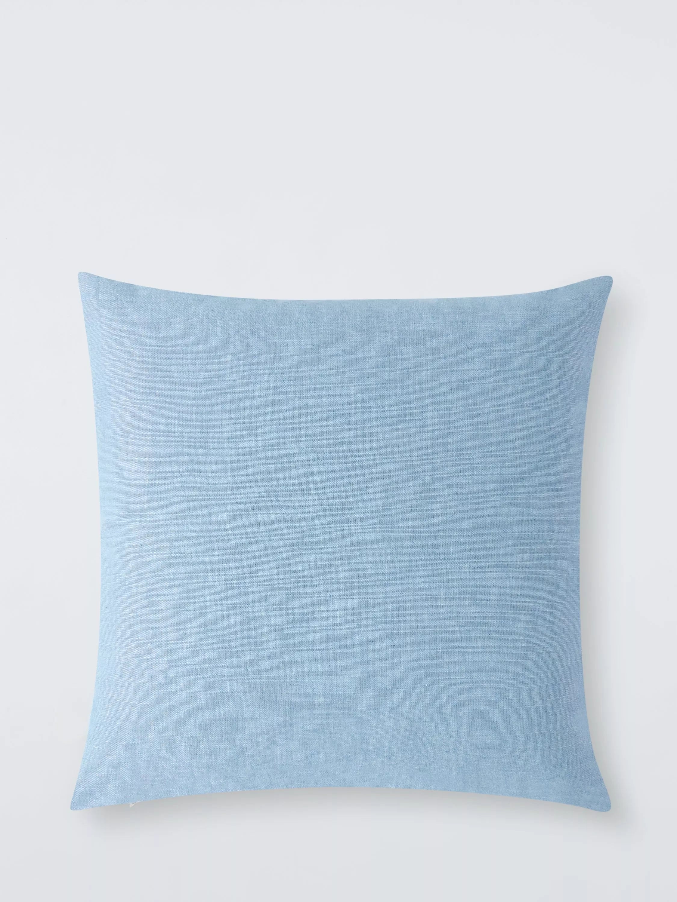 Scion fringed poppy cushion honey cornflower 43x43cm - British product